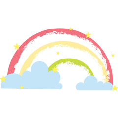 Kid Playful Rainbow
