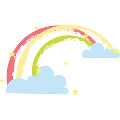 Kid Playful Rainbow