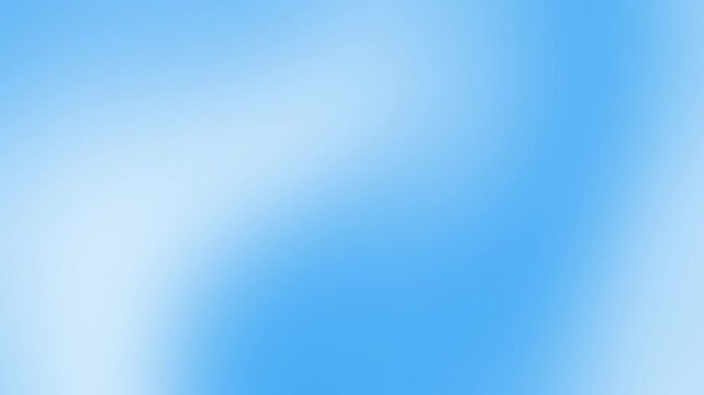 White to blue gradient. Suitable for background, adding text, or overlaying graphics in design projects.