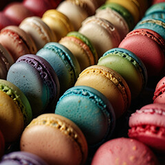 Macarons, cake, dessert, french, sweet, delicious, snack, france, chocolate, macarons, cookies, macaron, macaroon, cookie, biscuit, food, macaroons, colorful, pastry, candy, christmas, holiday, cricke