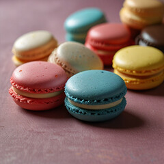 Macarons, cake, dessert, french, sweet, delicious, snack, france, chocolate, macarons, cookies, macaron, macaroon, cookie, biscuit, food, macaroons, colorful, pastry, candy, christmas, holiday, cricke