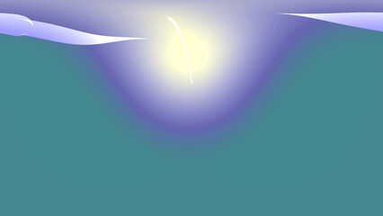 abstract blue background with waves