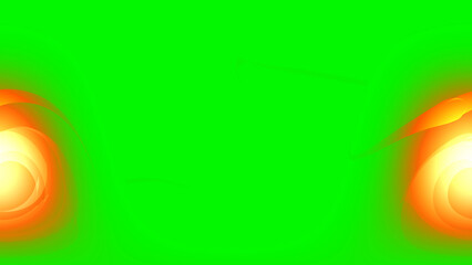 abstract orange background