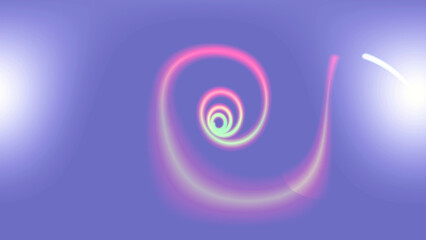 abstract background with circles