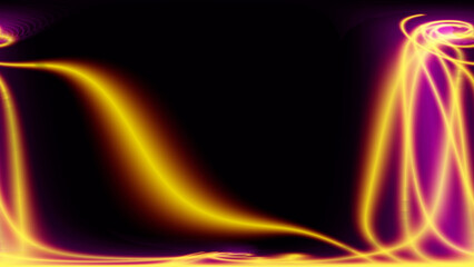 abstract background with glowing lines