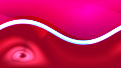 abstract red background