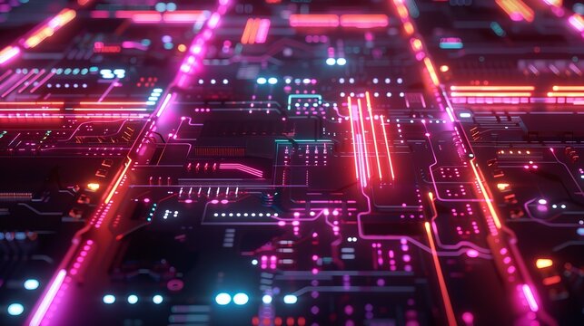 Perfect Digital Background for Neural Networks and AI Applications