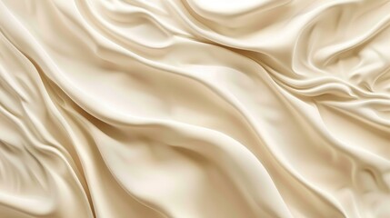 Obraz premium Smooth light beige surface texture resembling paper or cardboard background in high quality photo
