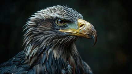 Obraz premium Majestic Eagle Portrait