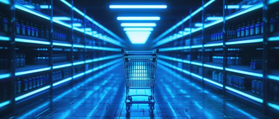 In a supernatural scene