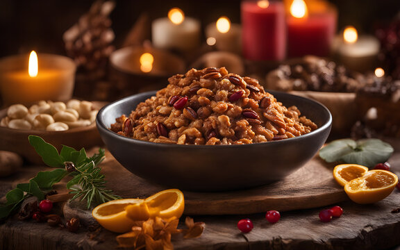 Pan Pepato, spiced and nutty