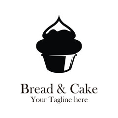 Bakery and cake logo design