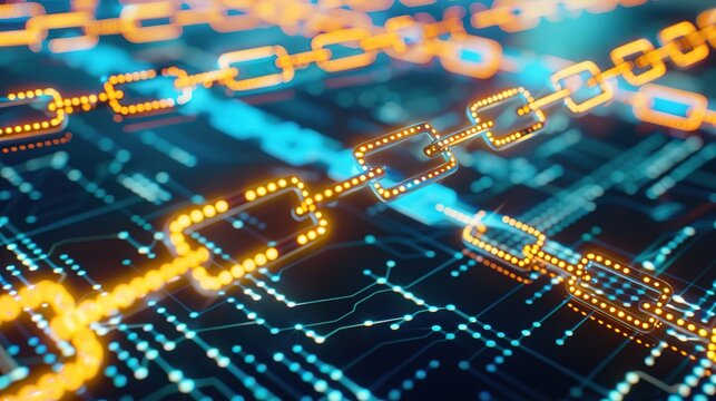 Secure blockchain network with binary code encryption