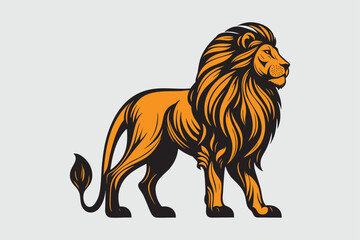 a strongest liin of wild animal