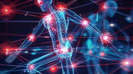 Digital image engineering, arthritis pain