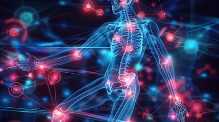 Digital image engineering, arthritis pain