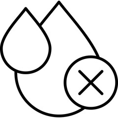 Water Crisis Icon