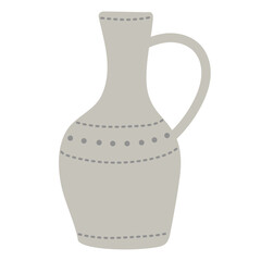 Vector Illustration of Modern Vase.