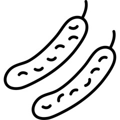 Cucumber Icon