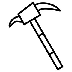 Ice Axe Icon