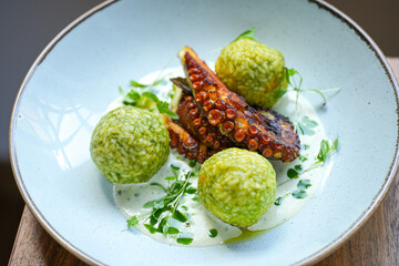 A vibrant collection of coffee, lemonades, ready meals, bistro photography, and desserts. Enjoy gourmet drinks, plated dishes, and sweet treats, perfect for showcasing culinary artistry and café ambia