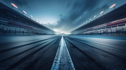 Race Track Perspective