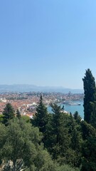 Paysage Split Croatie