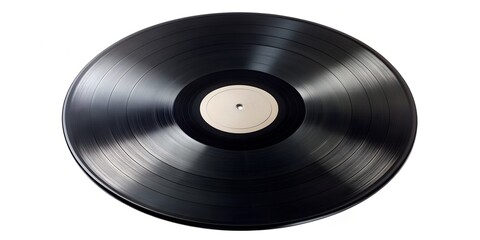 Fototapeta premium Schallplatte Vinyl Schellack Vinylscheibe Scheibe Platte AI Generative