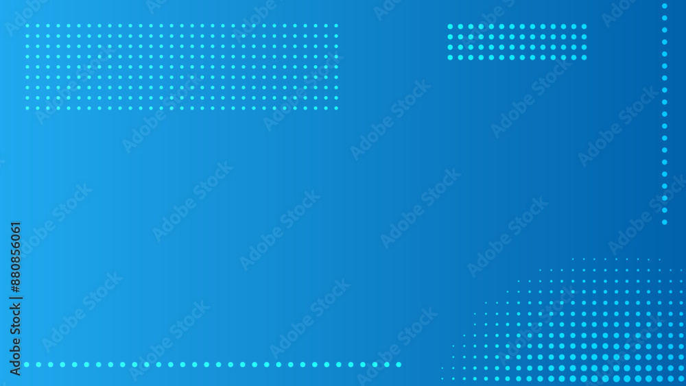 Poster abstract gradient geometric background with dots