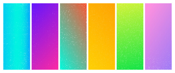 Abstract gradient geometric background with squares