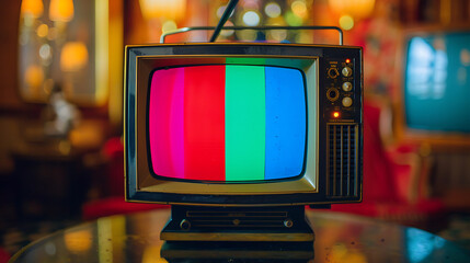 TV broadcast test image, wallpaper, past TV tests