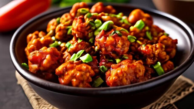  Deliciously spiced meatballs with fresh herbs