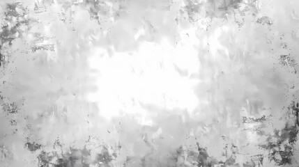 Abstract white and gray textured background with a blend of light and dark shades creating a cloudy atmospheric effect.