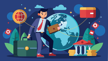 Global financial sanctions disconnect Russian banks from SWIFT international money transfer system, businessman locked out of banking transactions due to war