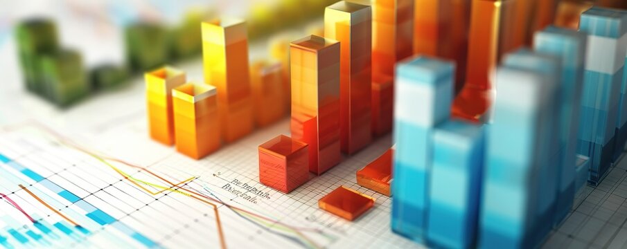 Data, Bar Graph, Business, Business Strategy, Chart - Powered by Adobe