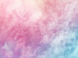 Fototapeta premium soft pastel gradient background dreamy watercolor texture delicate hues gentle color transitions ethereal atmosphere soothing palette