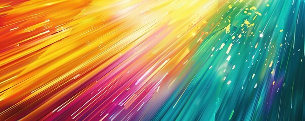 Multicoloturquoise rays on a bright background. Eps10 elegant design