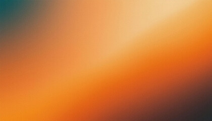 grainy orange and teal gradient background