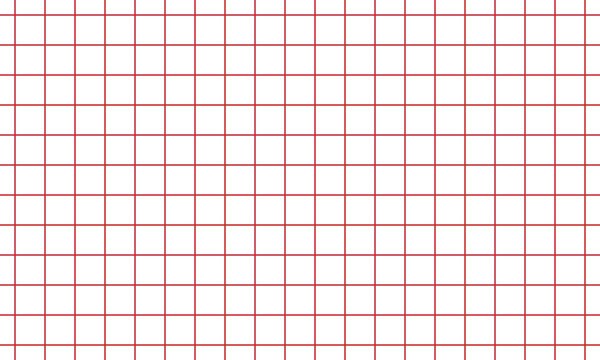 Red grid lines background repeatable. Vector Illustration