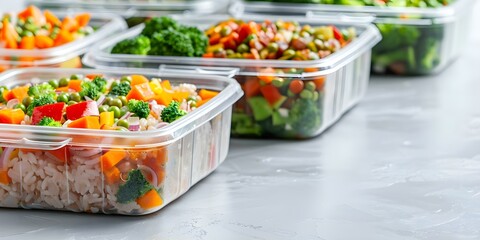Batch cook meal prep banner for cooking in bulk and saving time. Concept Batch Cooking Tips, Time-Saving Recipes, Bulk Meal Prep Ideas, Efficient Cooking Techniques
