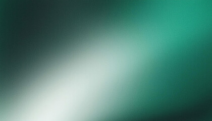 Fototapeta premium teal green gradient background with frosted glass texture