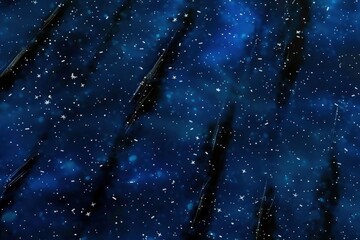 Dark Stardust Color Palette Background with Starry Night Sky Theme and Cosmic Patterns