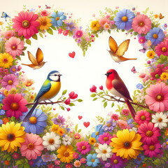 symbol love background