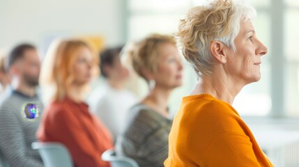 Engaged Mature Learners in Emotional Intelligence Workshop Focused on Personal Development