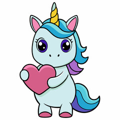 Unicorn vector illustration, Unicorn vector art, Unicorn silhouette, head of a Unicorn vector icon