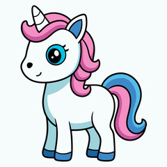 Unicorn vector illustration, Unicorn vector art, Unicorn silhouette, head of a Unicorn vector icon