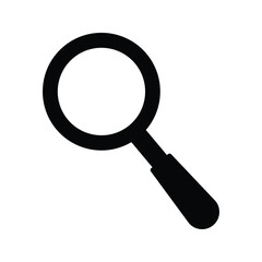 Search Icon: Depicts a magnifying glass and is commonly used for search functionality.
