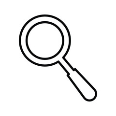 Search Icon: Depicts a magnifying glass and is commonly used for search functionality.