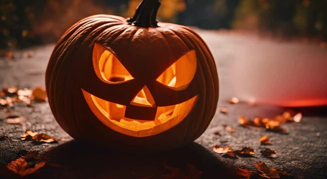 halloween jack o lantern