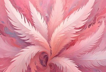 wings abstract background